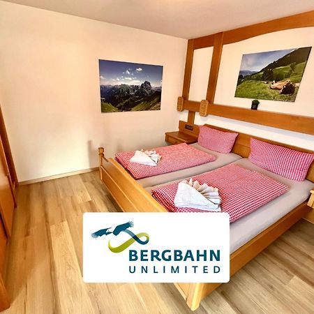 Bergfex Gaisalphorn Mit Sommer-Bergbahnticket Oberstdorf Ngoại thất bức ảnh