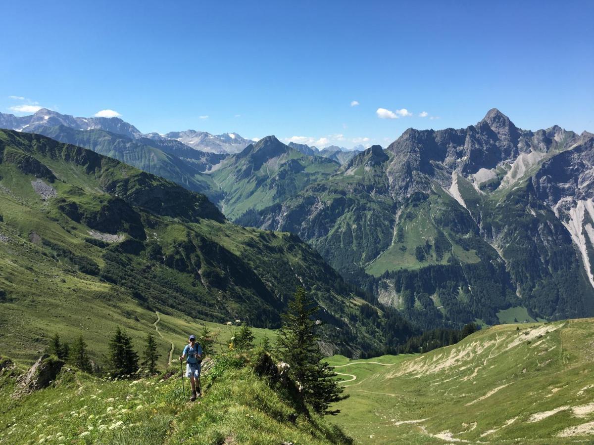 Bergfex Gaisalphorn Mit Sommer-Bergbahnticket Oberstdorf Ngoại thất bức ảnh
