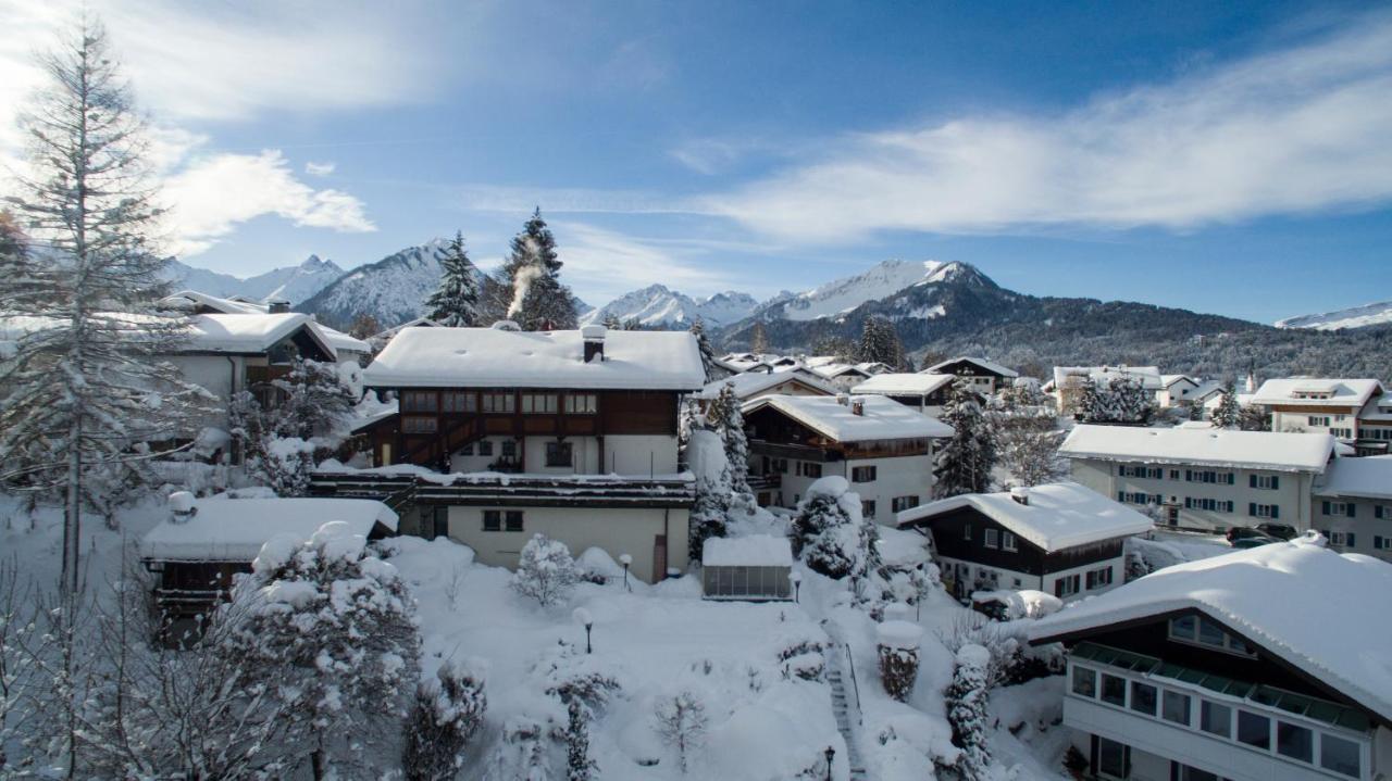 Bergfex Gaisalphorn Mit Sommer-Bergbahnticket Oberstdorf Ngoại thất bức ảnh
