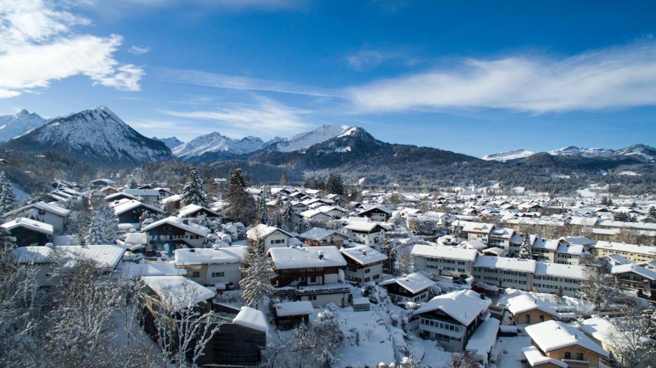 Bergfex Gaisalphorn Mit Sommer-Bergbahnticket Oberstdorf Ngoại thất bức ảnh