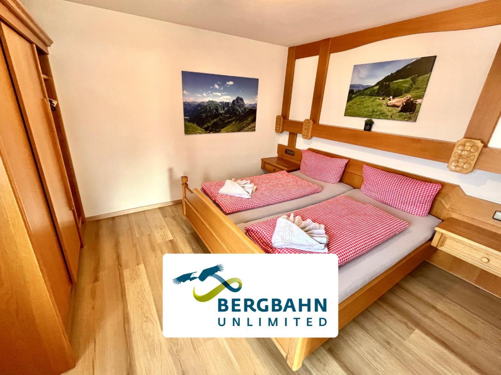 Bergfex Gaisalphorn Mit Sommer-Bergbahnticket Oberstdorf Ngoại thất bức ảnh
